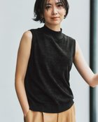 【ドゥクラッセ/DoCLASSE】のモールニット・ハイネックトップス ブラック|ID: prp329100004931640 ipo3291000000037015260