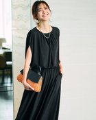 【ドゥクラッセ/DoCLASSE】のUVスラブ・ブラウジングワンピース/普通丈120㎝ ブラック|ID: prp329100004931644 ipo3291000000037056917