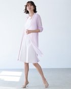 【ドゥクラッセ/DoCLASSE】のライトシアー・ベルト付きロングカーディガン 人気、トレンドファッション・服の通販 founy(ファニー) ファッション Fashion レディースファッション Fashion for Women トップス・カットソー Cut & Sew Tops カーディガン・羽織り Layered Style Cardigans ベルト&ウエストマーク Belts & Waist Accessories カーディガン Cardigan, Knitwear サマー Summer, Summer Style シアー Sheer, See-Through ロング Long, Long-Length エレガント 上品 Elegant 人気 Popular, Best Seller 夏 Summer thumbnail ライラック|ID: prp329100004931665 ipo3291000000037015396