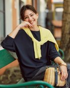 【ドゥクラッセ/DoCLASSE】のジョーゼット・フォルムブラウス 人気、トレンドファッション・服の通販 founy(ファニー) ファッション Fashion レディースファッション Fashion for Women トップス・カットソー Cut & Sew Tops シャツ・ブラウス・オフィスカジュアル Elegant Blouses & Button-Ups おすすめ Recommended / Our Picks なめらか Smooth, Silky Texture カフス Cuff Design ジョーゼット Georgette, Semi-Sheer Fabric スタイリッシュ Stylish, Fashionable スマート Smart, Elegant フォルム Silhouette, Form ラウンド Round, Round Neck 人気 Popular, Best Seller thumbnail ミッドナイトブルー|ID: prp329100004931670 ipo3291000000037015429