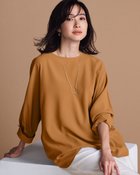 【ドゥクラッセ/DoCLASSE】のジョーゼット・フォルムブラウス キャメル|ID: prp329100004931670 ipo3291000000037101699