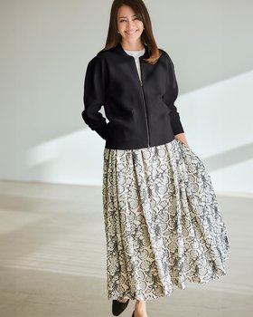 【ドゥクラッセ/DoCLASSE】 ボタニカルジャカード・フレアスカート人気、トレンドファッション・服の通販 founy(ファニー) ファッション Fashion レディースファッション Fashion for Women スカート Skirts Aライン・フレアスカート A-Line & Flared Skirts ジャカード／ジャガード Jacquard, Woven Pattern フレア Flare, Flared ボタニカル Botanical, Floral Pattern |ID:prp329100004931687