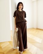 【ドゥクラッセ/DoCLASSE】のビューティバイアスパンツ/66㎝ 人気、トレンドファッション・服の通販 founy(ファニー) ファッション Fashion レディースファッション Fashion for Women パンツ Pants & Trousers 人気 Popular, Best Seller thumbnail ダークブラウン|ID: prp329100004931689 ipo3291000000037015529