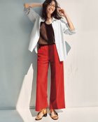 【ドゥクラッセ/DoCLASSE】のビューティバイアスパンツ/66㎝ 人気、トレンドファッション・服の通販 founy(ファニー) ファッション Fashion レディースファッション Fashion for Women パンツ Pants & Trousers 人気 Popular, Best Seller thumbnail レッド|ID: prp329100004931689 ipo3291000000037015530