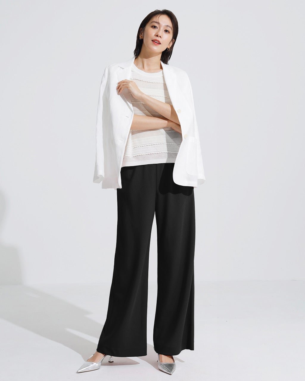 【ドゥクラッセ/DoCLASSE】のビューティバイアスパンツ/66㎝ インテリア・キッズ・メンズ・レディースファッション・服の通販 founy(ファニー) 　ファッション　Fashion　レディースファッション　Fashion for Women　パンツ　Pants & Trousers　人気　Popular, Best Seller　ブラック|ID: prp329100004931689 ipo3291000000037015535