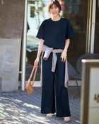 【ドゥクラッセ/DoCLASSE】のビューティバイアスパンツ/66㎝ 人気、トレンドファッション・服の通販 founy(ファニー) ファッション Fashion レディースファッション Fashion for Women パンツ Pants & Trousers 人気 Popular, Best Seller thumbnail ネイビー|ID: prp329100004931689 ipo3291000000037015539