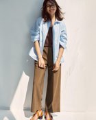 【ドゥクラッセ/DoCLASSE】のビューティバイアスパンツ/66㎝ 人気、トレンドファッション・服の通販 founy(ファニー) ファッション Fashion レディースファッション Fashion for Women パンツ Pants & Trousers 人気 Popular, Best Seller thumbnail ブラウン|ID: prp329100004931689 ipo3291000000037015543