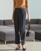 【ドゥクラッセ/DoCLASSE】のトリアセリネンタッチ・テーパードパンツ ミッドナイトブルー|ID: prp329100004931699 ipo3291000000037015592