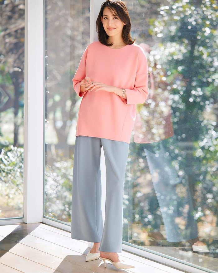 【ドゥクラッセ/DoCLASSE】のストレッチバイアス・セミワイド/72cm インテリア・キッズ・メンズ・レディースファッション・服の通販 founy(ファウニー) https://founy.com/ ファッション Fashion レディースファッション Fashion for Women パンツ Pants & Trousers ペチコート Petticoat, Underskirt |ID: prp329100004931714 ipo3291000000037235044