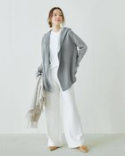 【ドゥクラッセ/DoCLASSE】のマシュマロ裏毛スウェット・フーディ チャコール|ID: prp329100004931736 ipo3291000000037015822