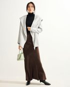 【ドゥクラッセ/DoCLASSE】のマシュマロ裏毛スウェット・フーディ ライトグレー|ID: prp329100004931736 ipo3291000000037097943