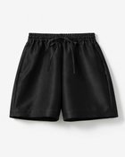 【ドゥクラッセ/DoCLASSE】のオクタダブルクロス・ショートパンツ ブラック|ID: prp329100004931758 ipo3291000000037015920