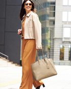 【ドゥクラッセ/DoCLASSE】の本革・エアートートバッグL トープ|ID: prp329100004931777 ipo3291000000037016005