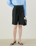 【ドゥクラッセ/DoCLASSE】のイタリアンタフタ・ショートパンツ ブラック|ID: prp329100004931783 ipo3291000000037016042