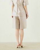 【ドゥクラッセ/DoCLASSE】のイタリアンタフタ・ショートパンツ ベージュ|ID: prp329100004931783 ipo3291000000037102223