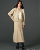 【ドゥクラッセ/DoCLASSE】のワッフルニット・ツイードトリムスカート 人気、トレンドファッション・服の通販 founy(ファニー) ファッション Fashion レディースファッション Fashion for Women セットアップ Matching Sets スカート・ミニ/ミディ/マキシ Skirts / Mini, Midi & Maxi Skirts シンプル Simple, Minimal ジャケット Jacket, Outerwear セットアップ Set-Up, Coordinated Outfit ツイード Twill, Twill Weave フレア Flare, Flared 人気 Popular, Best Seller thumbnail アイボリー|ID: prp329100004932655 ipo3291000000037023110