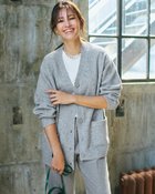 【ドゥクラッセ/DoCLASSE】のウール混タム・Vネックカーディガン 人気、トレンドファッション・服の通販 founy(ファニー) ファッション Fashion レディースファッション Fashion for Women トップス・カットソー Cut & Sew Tops カーディガン・羽織り Layered Style Cardigans Vネックトップス V-Neck Tops / V-Cut Neckline Shirts なめらか Smooth, Silky Texture カーディガン Cardigan, Knitwear ストレッチ Stretch, Stretchy Fabric セーター Sweater, Knitwear フロント Front, Front Design ボックス Boxy, Box Shape ポケット Pocket, Pocket Detail エレガント 上品 Elegant 人気 Popular, Best Seller thumbnail ライトグレー|ID: prp329100004932658 ipo3291000000037023143
