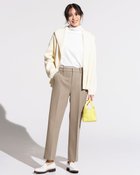 【ドゥクラッセ/DoCLASSE】のウォームストレッチ・スティックパンツ 人気、トレンドファッション・服の通販 founy(ファニー) ファッション Fashion レディースファッション Fashion for Women パンツ Pants & Trousers カッティング Cutting Detail カットソー Cut and Sewn Top ストレッチ Stretch, Stretchy Fabric テーパード Tapered, Tapered Pants ループ Loop, Loop Knit エレガント 上品 Elegant ビジネス 仕事 通勤 Business / Work / Commuting thumbnail トープ|ID: prp329100004932688 ipo3291000000037023503
