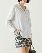 【ドゥクラッセ/DoCLASSE】のスーピマコットン・ストライプアシメブラウス 人気、トレンドファッション・服の通販 founy(ファニー) ファッション Fashion レディースファッション Fashion for Women トップス・カットソー Cut & Sew Tops シャツ・ブラウス・オフィスカジュアル Elegant Blouses & Button-Ups アシンメトリー Asymmetrical Style カッティング Cutting Detail ストライプ Stripe, Striped Pattern スーピマ Supima, Premium Cotton thumbnail ブルーストライプ|ID: prp329100004932733 ipo3291000000037024033