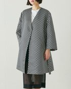 【ドゥクラッセ/DoCLASSE】のドットパターン・フレアコート ドット|ID: prp329100004932736 ipo3291000000037024043