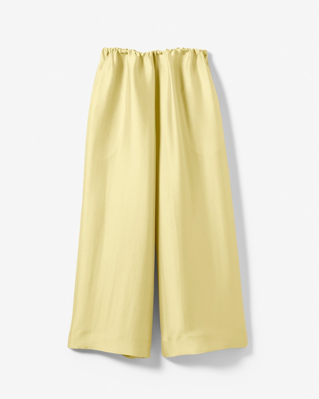 【ドゥクラッセ/DoCLASSE】のオクタダブルクロス・ギャザーパンツ インテリア・キッズ・メンズ・レディースファッション・服の通販 founy(ファニー) 　ファッション　Fashion　レディースファッション　Fashion for Women　パンツ　Pants & Trousers　エレガント 上品　Elegant　カッティング　Cutting Detail　シルク　Silk, 100% Silk　フォルム　Silhouette, Form　リラックス　Relax, Relaxed Fit　イエロー|ID: prp329100004932737 ipo3291000000037024055