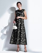 【ドゥクラッセ/DoCLASSE】のシアーオパール・スリットワンピース ブラック|ID: prp329100004932758 ipo3291000000037102281