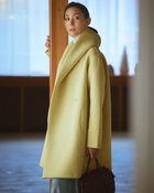 【ドゥクラッセ/DoCLASSE】のライトフォルム・フードコート アップルイエロー|ID: prp329100004932766 ipo3291000000037024448