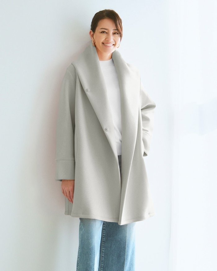 【ドゥクラッセ/DoCLASSE】のライトフォルム・フードコート インテリア・キッズ・メンズ・レディースファッション・服の通販 founy(ファウニー) https://founy.com/ ファッション Fashion レディースファッション Fashion for Women アウター Coat / Outerwear Collection コート・ロングコート・ピーコート Long Coats, Peacoats & More 人気 Popular, Best Seller |ID: prp329100004932766 ipo3291000000037246256