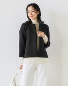 【ドゥクラッセ/DoCLASSE】のエアーライト・フォルムジャケット ブラック|ID: prp329100004932768 ipo3291000000037024457