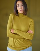 【ドゥクラッセ/DoCLASSE】のエアリーウール・メロウネックトップス 人気、トレンドファッション・服の通販 founy(ファニー) ファッション Fashion レディースファッション Fashion for Women トップス・カットソー Cut & Sew Tops シャツ・ブラウス・オフィスカジュアル Elegant Blouses & Button-Ups ロングTシャツ・Tシャツ Longline T-Shirts & Tees カットソー・ベーシックTシャツ Cut-and-Sewn Tops / Stretch Tees & Basics カットソー Cut and Sewn Top ジャケット Jacket, Outerwear フリル Frill, Ruffle 人気 Popular, Best Seller thumbnail ピスタチオ|ID: prp329100004933915 ipo3291000000037032027