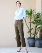 【ドゥクラッセ/DoCLASSE】のストレッチジョーゼット・ストレートパンツ 人気、トレンドファッション・服の通販 founy(ファニー) ファッション Fashion レディースファッション Fashion for Women パンツ Pants & Trousers おすすめ Recommended / Our Picks カットソー Cut and Sewn Top ジョーゼット Georgette, Semi-Sheer Fabric ストレッチ Stretch, Stretchy Fabric ストレート Straight, Straight Cut セットアップ Set-Up, Coordinated Outfit チュニック Tunic, Long Top ドレス Dress, One-Piece thumbnail ブラウングレー|ID: prp329100004933922 ipo3291000000037032056