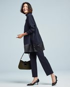 【ドゥクラッセ/DoCLASSE】のストレッチジョーゼット・ストレートパンツ 人気、トレンドファッション・服の通販 founy(ファニー) ファッション Fashion レディースファッション Fashion for Women パンツ Pants & Trousers おすすめ Recommended / Our Picks カットソー Cut and Sewn Top ジョーゼット Georgette, Semi-Sheer Fabric ストレッチ Stretch, Stretchy Fabric ストレート Straight, Straight Cut セットアップ Set-Up, Coordinated Outfit チュニック Tunic, Long Top ドレス Dress, One-Piece thumbnail ミッドナイトブルー|ID: prp329100004933922 ipo3291000000037032057