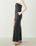 【ドゥクラッセ/DoCLASSE】のウール混ストレッチ・ビスチェオールインワン グレー|ID: prp329100004933939 ipo3291000000037256522