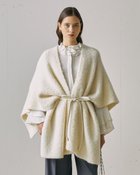 【ドゥクラッセ/DoCLASSE】のアルパカループヤーン・ストールコート 人気、トレンドファッション・服の通販 founy(ファニー) ファッション Fashion レディースファッション Fashion for Women アウター Coat / Outerwear Collection コート・ロングコート・ピーコート Long Coats, Peacoats & More ストール Stole, Wrap ループ Loop, Loop Knit 冬 Winter / This Winter thumbnail ホワイト|ID: prp329100004933947 ipo3291000000037032175