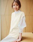 【ドゥクラッセ/DoCLASSE】のミラノリブ・バックパールニットベスト 人気、トレンドファッション・服の通販 founy(ファニー) ファッション Fashion レディースファッション Fashion for Women アウター Coat / Outerwear Collection レディースジャケット・軽アウター Jackets ジャケット Jacket, Outerwear パイピング Piping, Trim Design パール Pearl, Pearl Accent フロント Front, Front Design ベスト Vest, Waistcoat ミラノリブ Milano Rib, Milano Stitch 人気 Popular, Best Seller ビジネス 仕事 通勤 Business / Work / Commuting thumbnail オフホワイト|ID: prp329100004933952 ipo3291000000037032191