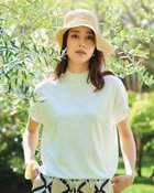 【ドゥクラッセ/DoCLASSE】のハイゲージ・ライトニット/ハイネック オフホワイト|ID: prp329100004933955 ipo3291000000037098142