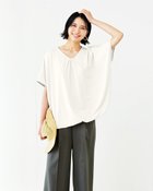 【ドゥクラッセ/DoCLASSE】のUVスラブ・2WAYプルオーバー ストーン|ID: prp329100004933960 ipo3291000000037094067