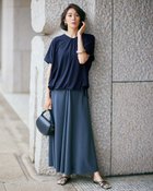 【ドゥクラッセ/DoCLASSE】のUVスラブ・2WAYプルオーバー ネイビー|ID: prp329100004933960 ipo3291000000037094068