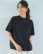 【ドゥクラッセ/DoCLASSE】の高密度シルコットン・プチハイネックT ミッドナイトブルー|ID: prp329100004933966 ipo3291000000037098150