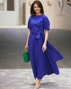 【ドゥクラッセ/DoCLASSE】のコットンローン・2WAYワンピース 人気、トレンドファッション・服の通販 founy(ファニー) ファッション Fashion レディースファッション Fashion for Women ワンピース Dresses カシュクール Wrap Design シンプル Simple, Minimal フェミニン Feminine, Girly ペチコート Petticoat, Underskirt リボン Ribbon, Bow ビジネス 仕事 通勤 Business / Work / Commuting thumbnail ブルー|ID: prp329100004933971 ipo3291000000037032275