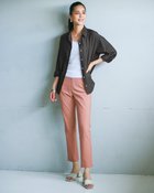 【ドゥクラッセ/DoCLASSE】の裏メッシュ・ストレッチパンツ/ストレート63cm 人気、トレンドファッション・服の通販 founy(ファニー) ファッション Fashion レディースファッション Fashion for Women パンツ Pants & Trousers ストレッチ Stretch, Stretchy Fabric ストレート Straight, Straight Cut メッシュ Mesh, Net Fabric 夏 Summer thumbnail ダスティーピンク|ID: prp329100004933972 ipo3291000000037032278