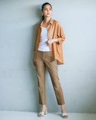 【ドゥクラッセ/DoCLASSE】の裏メッシュ・ストレッチパンツ/ストレート63cm 人気、トレンドファッション・服の通販 founy(ファニー) ファッション Fashion レディースファッション Fashion for Women パンツ Pants & Trousers ストレッチ Stretch, Stretchy Fabric ストレート Straight, Straight Cut メッシュ Mesh, Net Fabric 夏 Summer thumbnail モカ|ID: prp329100004933972 ipo3291000000037032279
