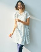 【ドゥクラッセ/DoCLASSE】の綿スラブ・クルーネックチュニック 人気、トレンドファッション・服の通販 founy(ファニー) ファッション Fashion レディースファッション Fashion for Women トップス・カットソー Cut & Sew Tops アシンメトリー Asymmetrical Style カットソー Cut and Sewn Top チュニック Tunic, Long Top フレア Flare, Flared プリント Print, Printed Pattern 夏 Summer thumbnail グレーパターン|ID: prp329100004933973 ipo3291000000037032285