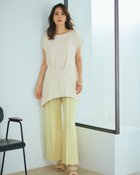 【ドゥクラッセ/DoCLASSE】のUVスラブ・切替タックチュニック 人気、トレンドファッション・服の通販 founy(ファニー) ファッション Fashion レディースファッション Fashion for Women トップス・カットソー Cut & Sew Tops カットソー Cut and Sewn Top チュニック Tunic, Long Top 人気 Popular, Best Seller 切替 Switching, Contrast Panel 夏 Summer 旅行 Travel thumbnail ストーン|ID: prp329100004933974 ipo3291000000037032289