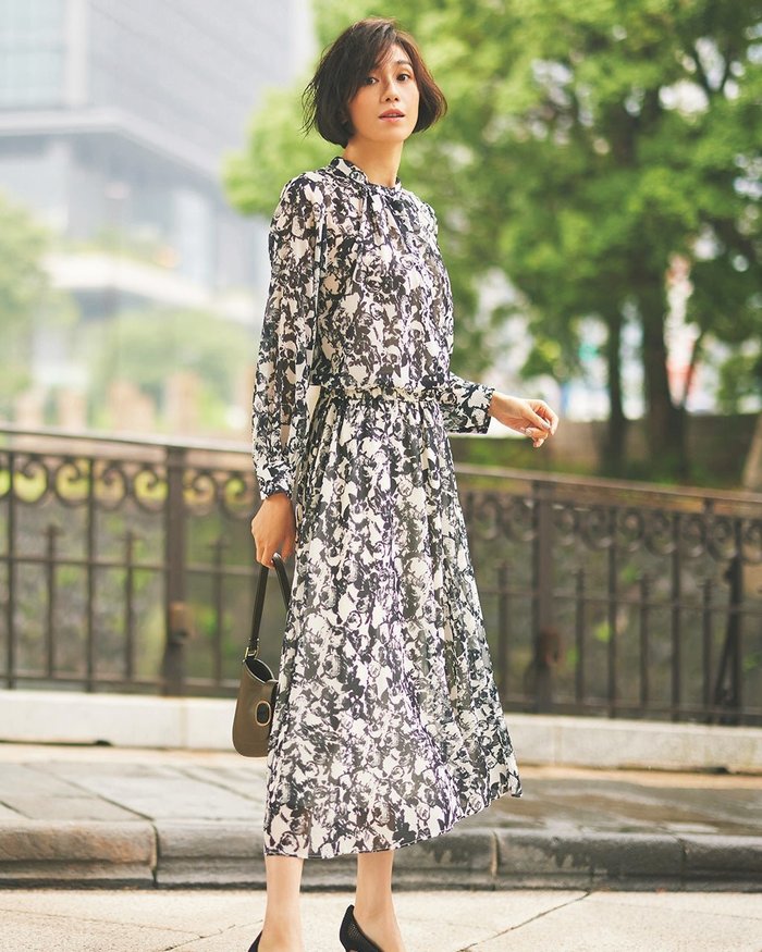 【ドゥクラッセ/DoCLASSE】のシフォンジョーゼット・総柄フレアスカート インテリア・キッズ・メンズ・レディースファッション・服の通販 founy(ファニー) https://founy.com/ ファッション Fashion レディースファッション Fashion for Women スカート Skirts Aライン・フレアスカート A-Line & Flared Skirts シフォン Chiffon, Lightweight Fabric ジョーゼット Georgette, Semi-Sheer Fabric セットアップ Set-Up, Coordinated Outfit フレア Flare, Flared ロング Long, Long-Length エレガント 上品 Elegant |ID: prp329100004933976 ipo3291000000037032298