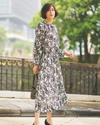 【ドゥクラッセ/DoCLASSE】のシフォンジョーゼット・総柄フレアスカート 人気、トレンドファッション・服の通販 founy(ファニー) ファッション Fashion レディースファッション Fashion for Women スカート Skirts Aライン・フレアスカート A-Line & Flared Skirts シフォン Chiffon, Lightweight Fabric ジョーゼット Georgette, Semi-Sheer Fabric セットアップ Set-Up, Coordinated Outfit フレア Flare, Flared ロング Long, Long-Length エレガント 上品 Elegant thumbnail オフホワイト|ID: prp329100004933976 ipo3291000000037032299