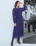 【ドゥクラッセ/DoCLASSE】のシフォンジョーゼット・総柄フレアスカート 人気、トレンドファッション・服の通販 founy(ファニー) ファッション Fashion レディースファッション Fashion for Women スカート Skirts Aライン・フレアスカート A-Line & Flared Skirts シフォン Chiffon, Lightweight Fabric ジョーゼット Georgette, Semi-Sheer Fabric セットアップ Set-Up, Coordinated Outfit フレア Flare, Flared ロング Long, Long-Length エレガント 上品 Elegant thumbnail パープル|ID: prp329100004933976 ipo3291000000037032300