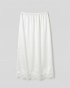 【ドゥクラッセ/DoCLASSE】のトリアセサテン・裾レーススカート 人気、トレンドファッション・服の通販 founy(ファニー) ファッション Fashion レディースファッション Fashion for Women スカート Skirts インナー Innerwear サテン Satin, Glossy Fabric スリット Slit, Slit Detail ダブル Double, Double-Breasted ラグジュアリー Luxury, Elegant リラックス Relax, Relaxed Fit レース Lace, Lace Fabric thumbnail オフホワイト|ID: prp329100004933993 ipo3291000000037032347