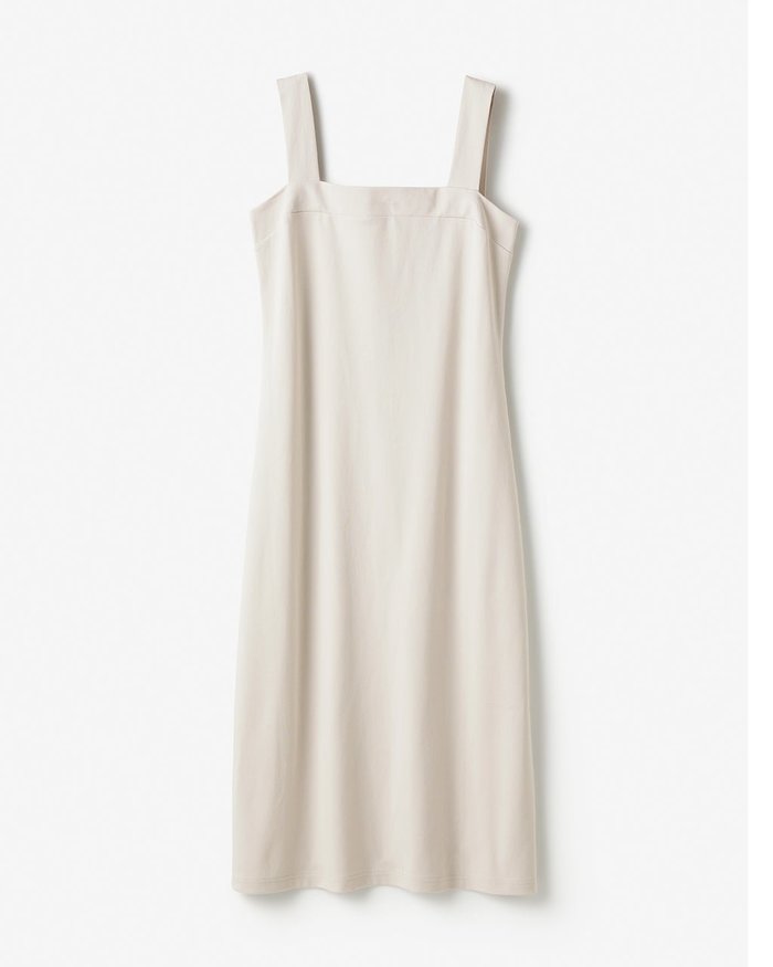 【ドゥクラッセ/DoCLASSE】の超長綿・インナーキャミワンピース/100cm丈 インテリア・キッズ・メンズ・レディースファッション・服の通販 founy(ファニー) https://founy.com/ ファッション Fashion レディースファッション Fashion for Women ワンピース Dresses キャミソールワンピース Camisole Dresses カットソー Cut and Sewn Top キャミソール Camisole, Spaghetti Strap Top プレミアム Premium, High-End |ID: prp329100004934010 ipo3291000000037057264