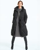 【ドゥクラッセ/DoCLASSE】のスタンドカラー・ダウンコート ブラック|ID: prp329100004934012 ipo3291000000037032422